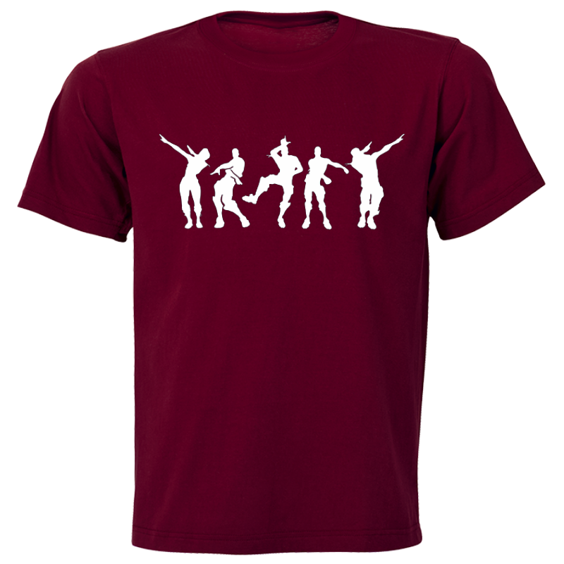 Emotes Printed T-Shirts