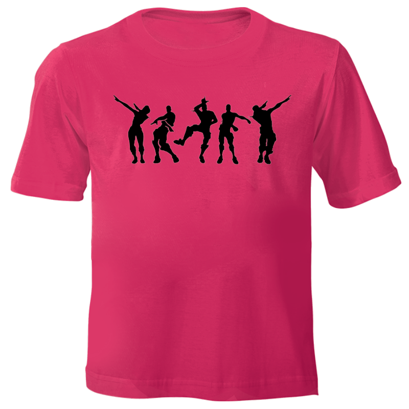 Emotes Printed T-Shirts