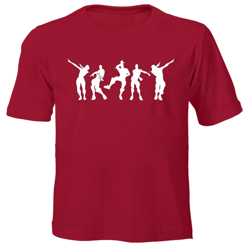 Emotes Printed T-Shirts