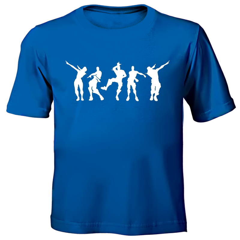 Emotes Printed T-Shirts
