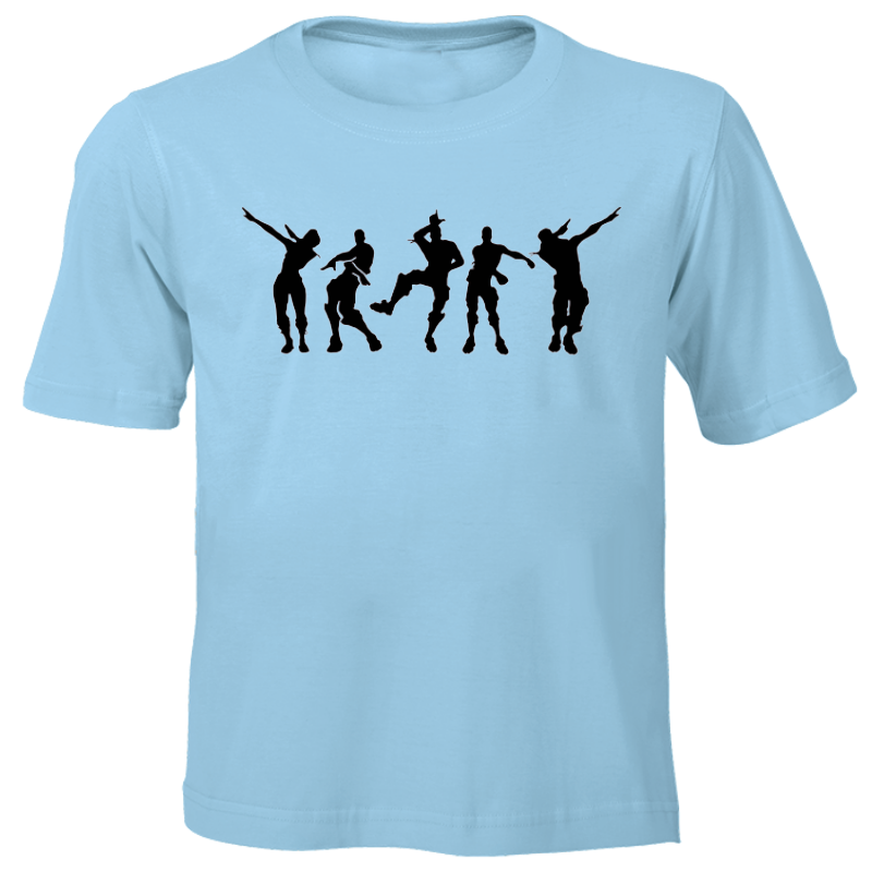 Emotes Printed T-Shirts
