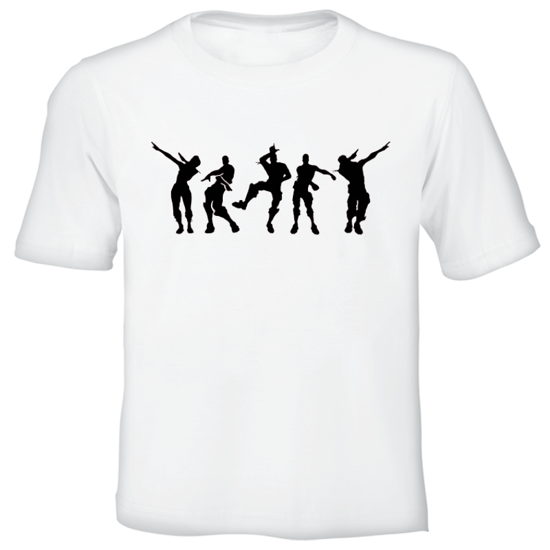 Emotes Printed T-Shirts