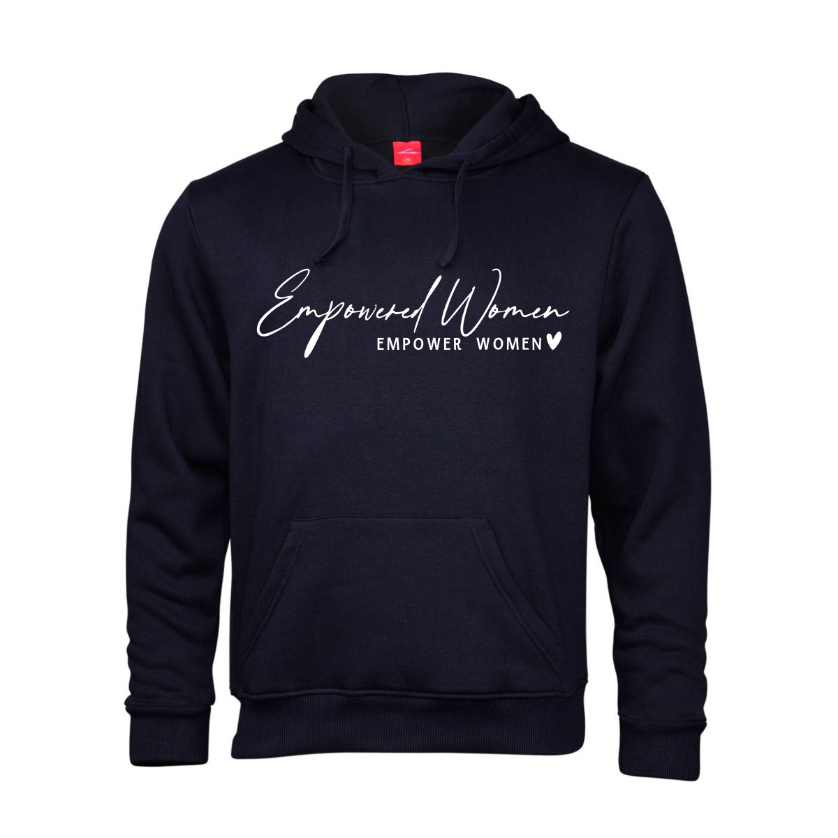 Empowered Woman Printed Hoodie