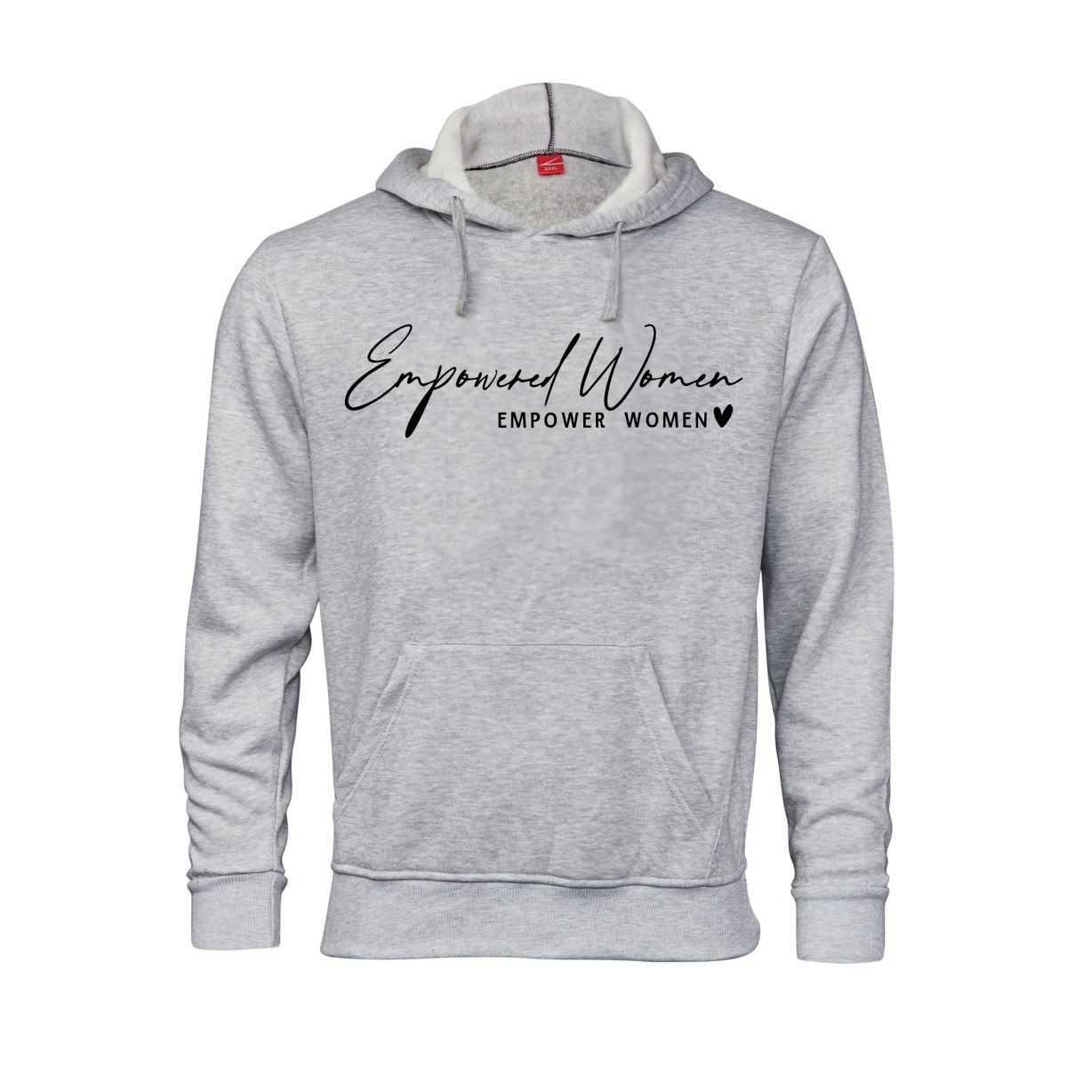 Empowered Woman Printed Hoodie