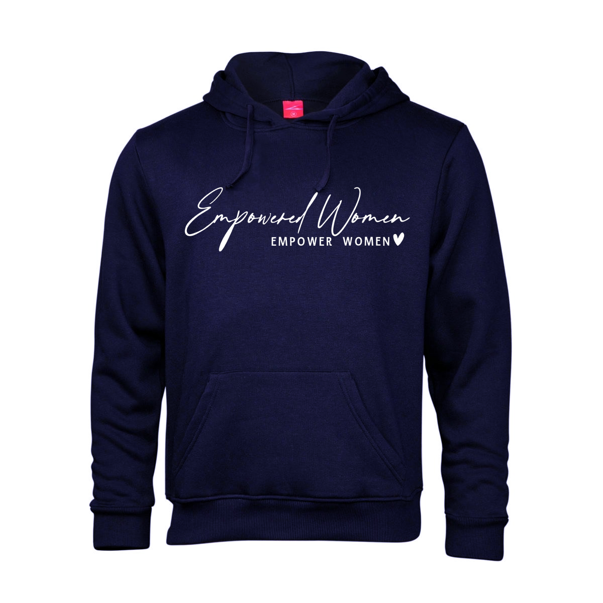 Empowered Woman Printed Hoodie
