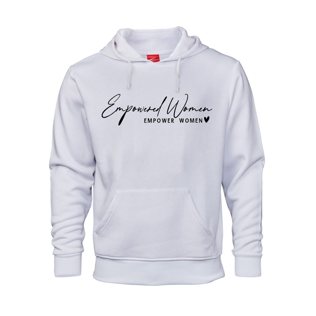 Empowered Woman Printed Hoodie