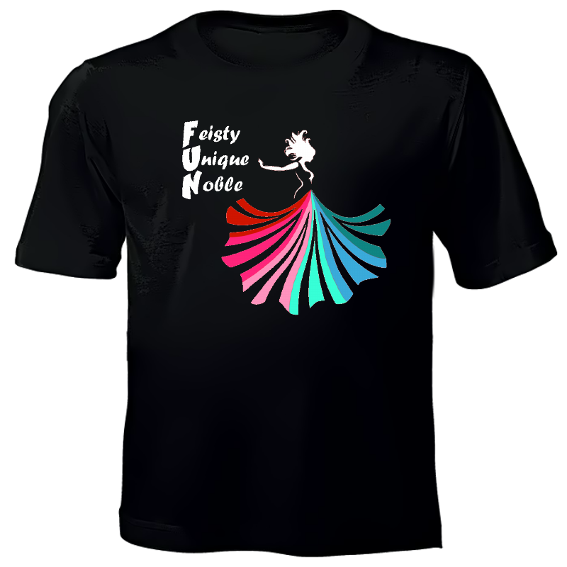 Fanciful Designs - FUN T-shirt