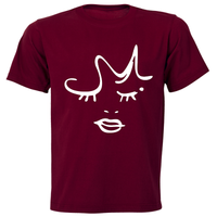 Fanciful Designs - Face Printed T-Shirt