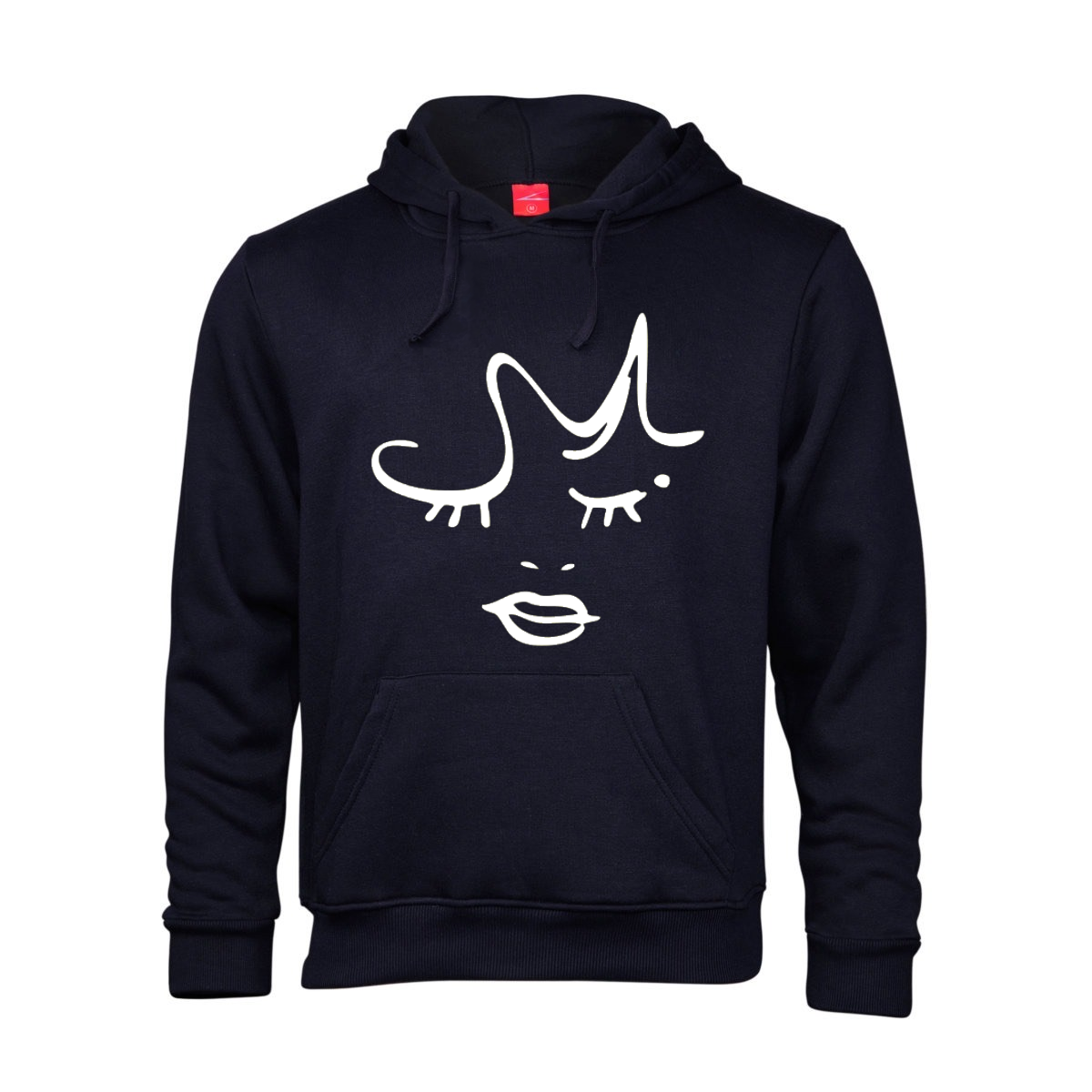 Fanciful Designs - Face Printed Hoodie