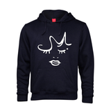 Fanciful Designs - Face Printed Hoodie