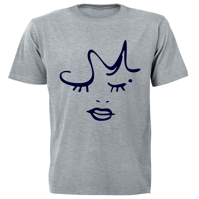 Fanciful Designs - Face Printed T-Shirt