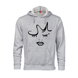 Fanciful Designs - Face Printed Hoodie