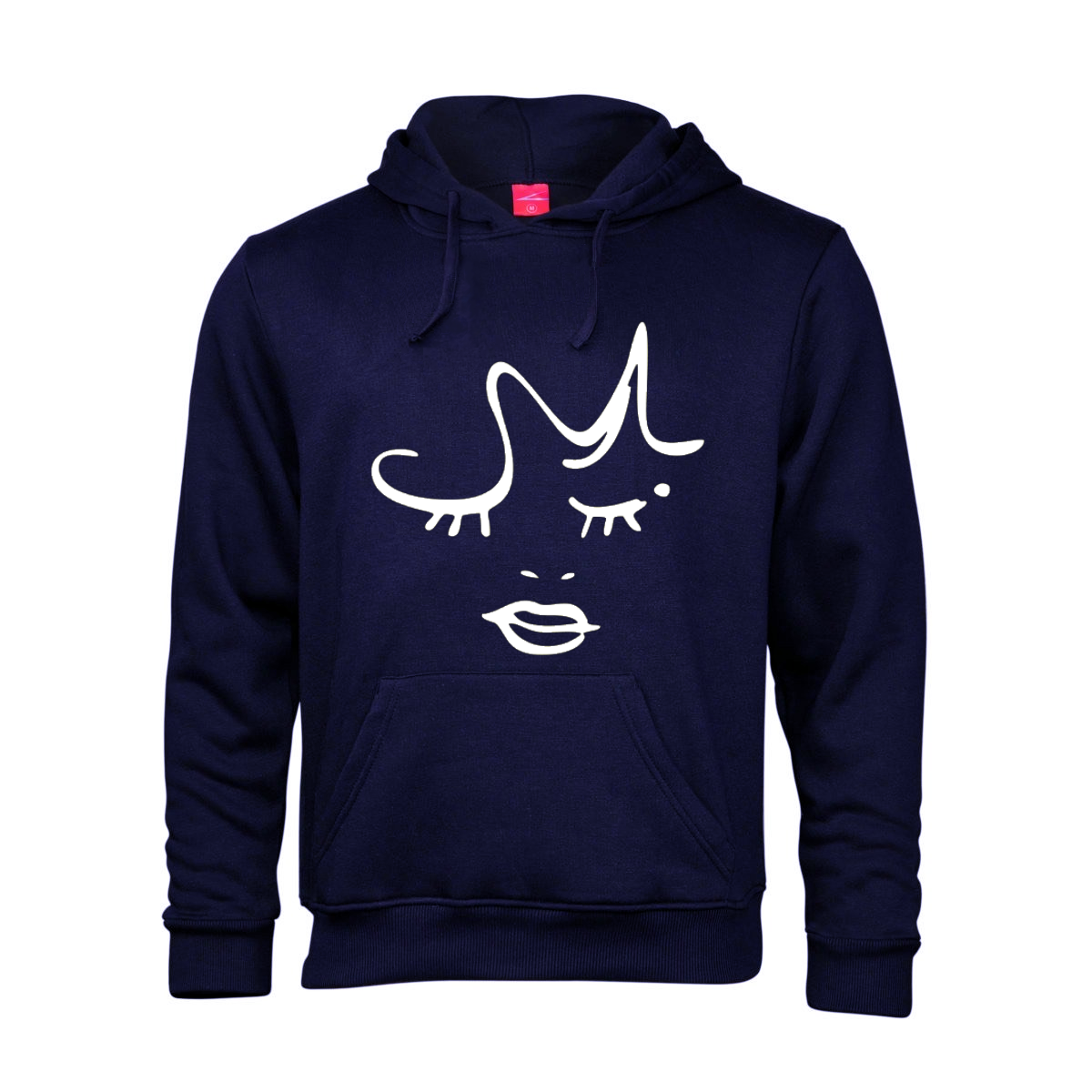 Fanciful Designs - Face Printed Hoodie