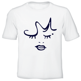 Fanciful Designs - Face Printed T-Shirt