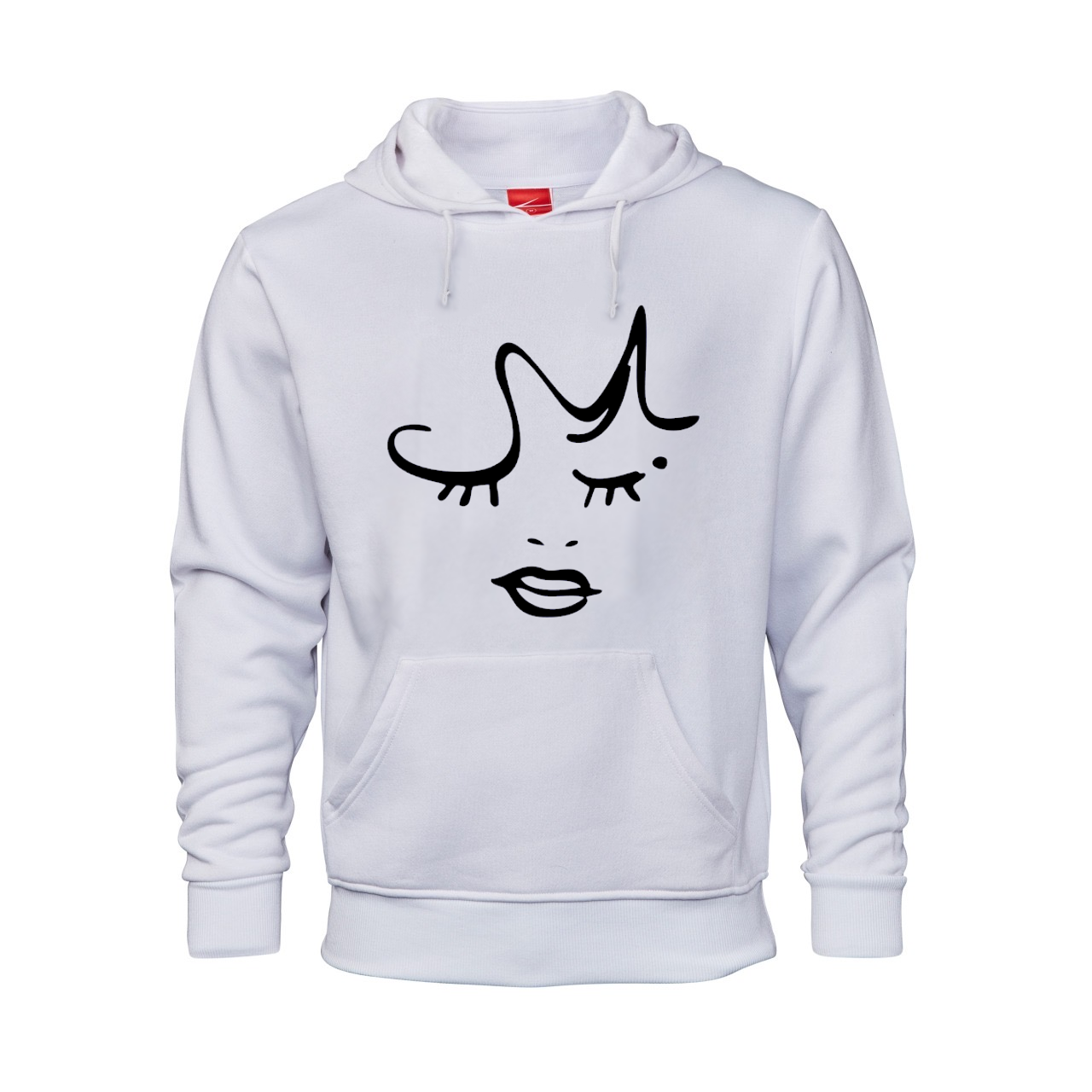 Fanciful Designs - Face Printed Hoodie