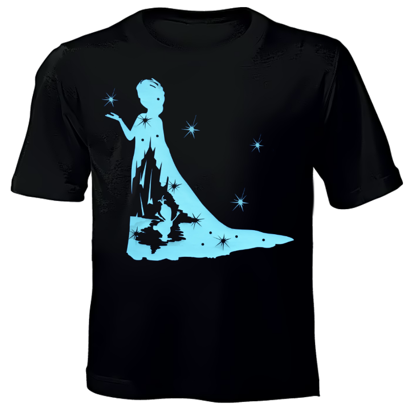 Frozen Printed Kids T-Shirt