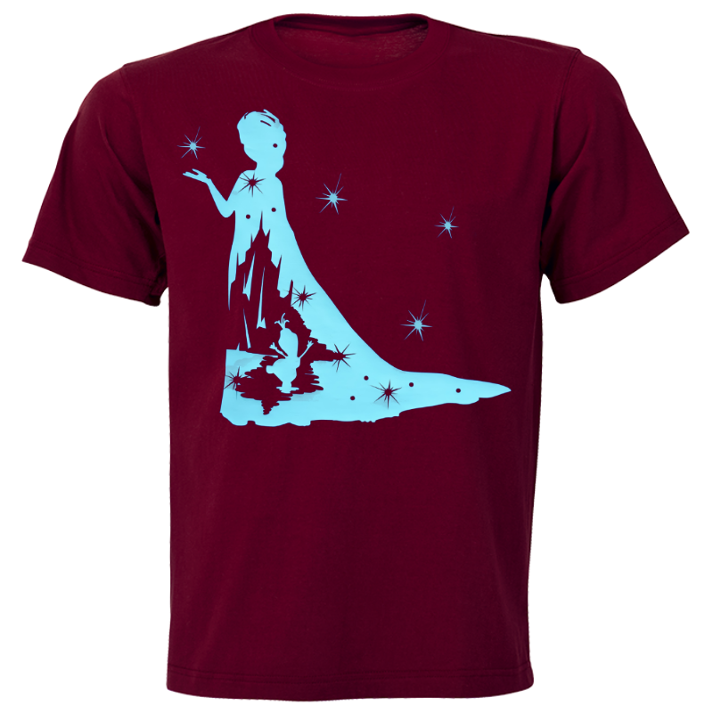 Frozen Printed Kids T-Shirt