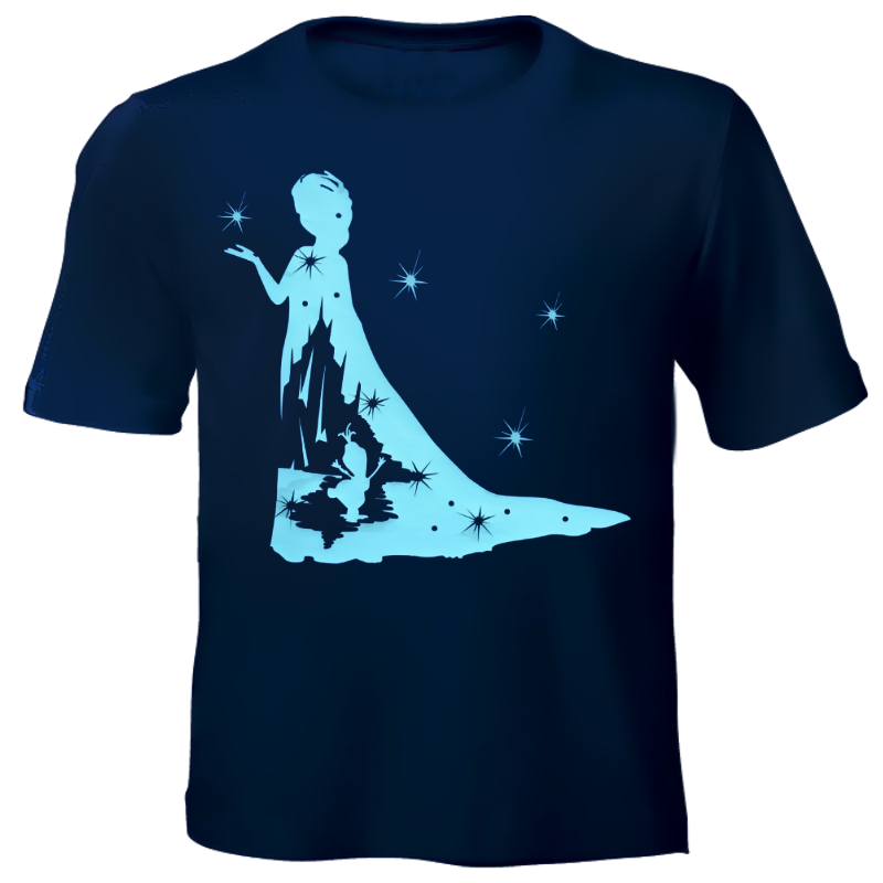Frozen Printed Kids T-Shirt