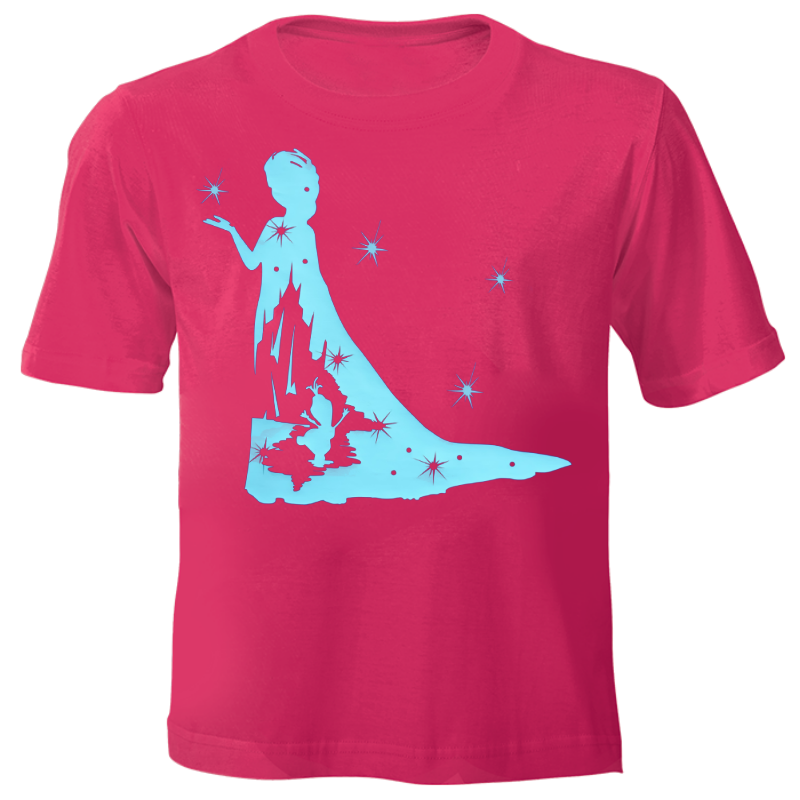 Frozen Printed Kids T-Shirt