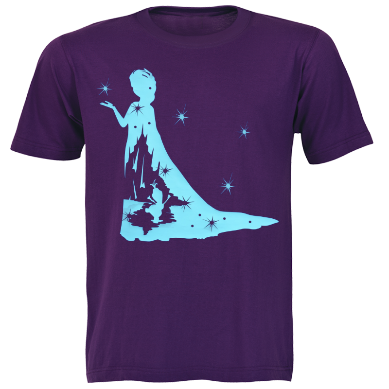 Frozen Printed Kids T-Shirt