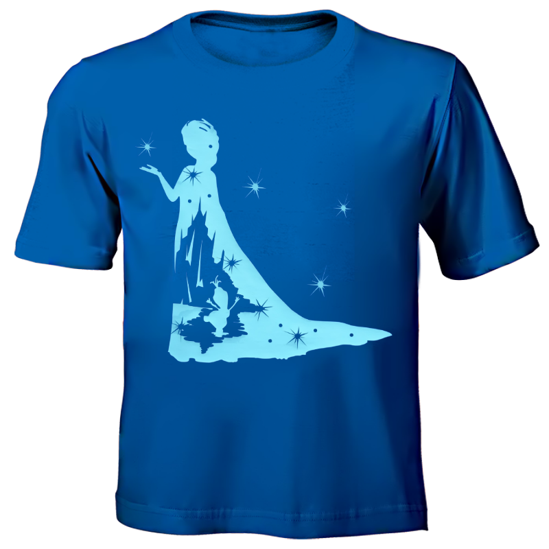 Frozen Printed Kids T-Shirt