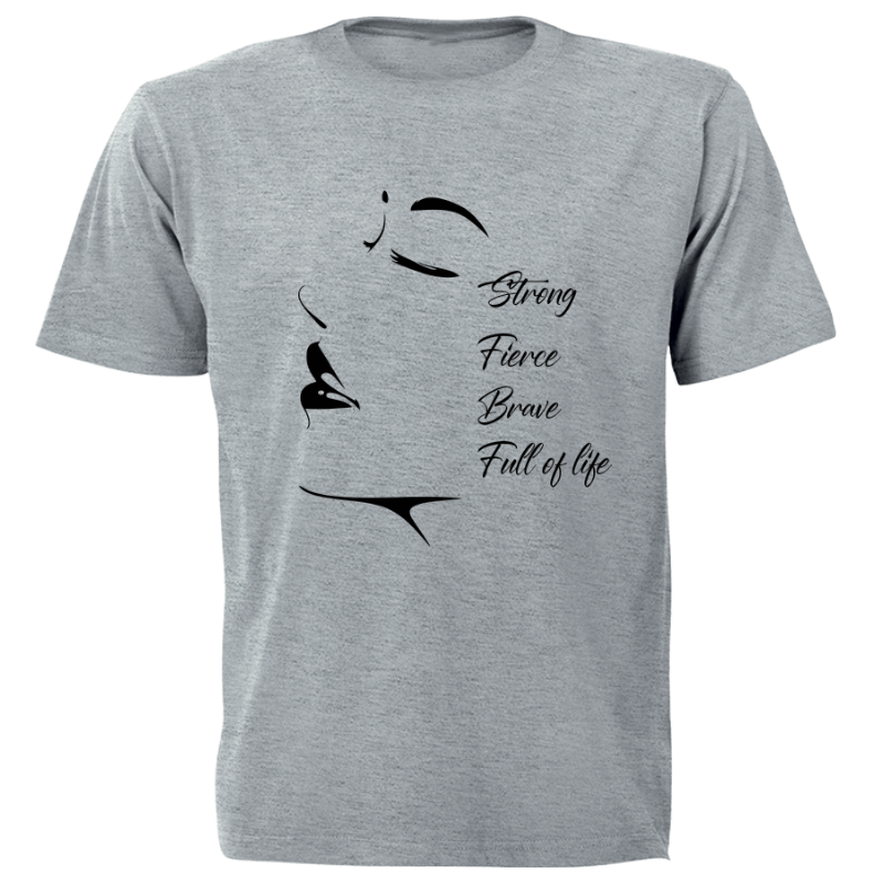 Fanciful Designs - Full of Life Printed T-Shirt