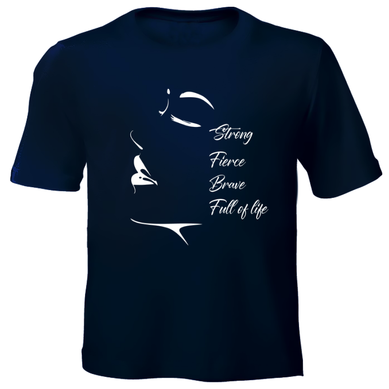 Fanciful Designs - Full of Life Printed T-Shirt