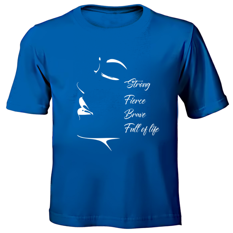Fanciful Designs - Full of Life Printed T-Shirt