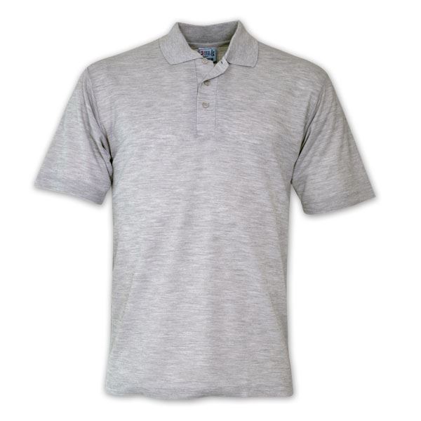 TEE&COTTON - Mens Classic Pique Knit Golf Shirt