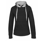 US BASIC - Ladies Solo Hooded Sweater