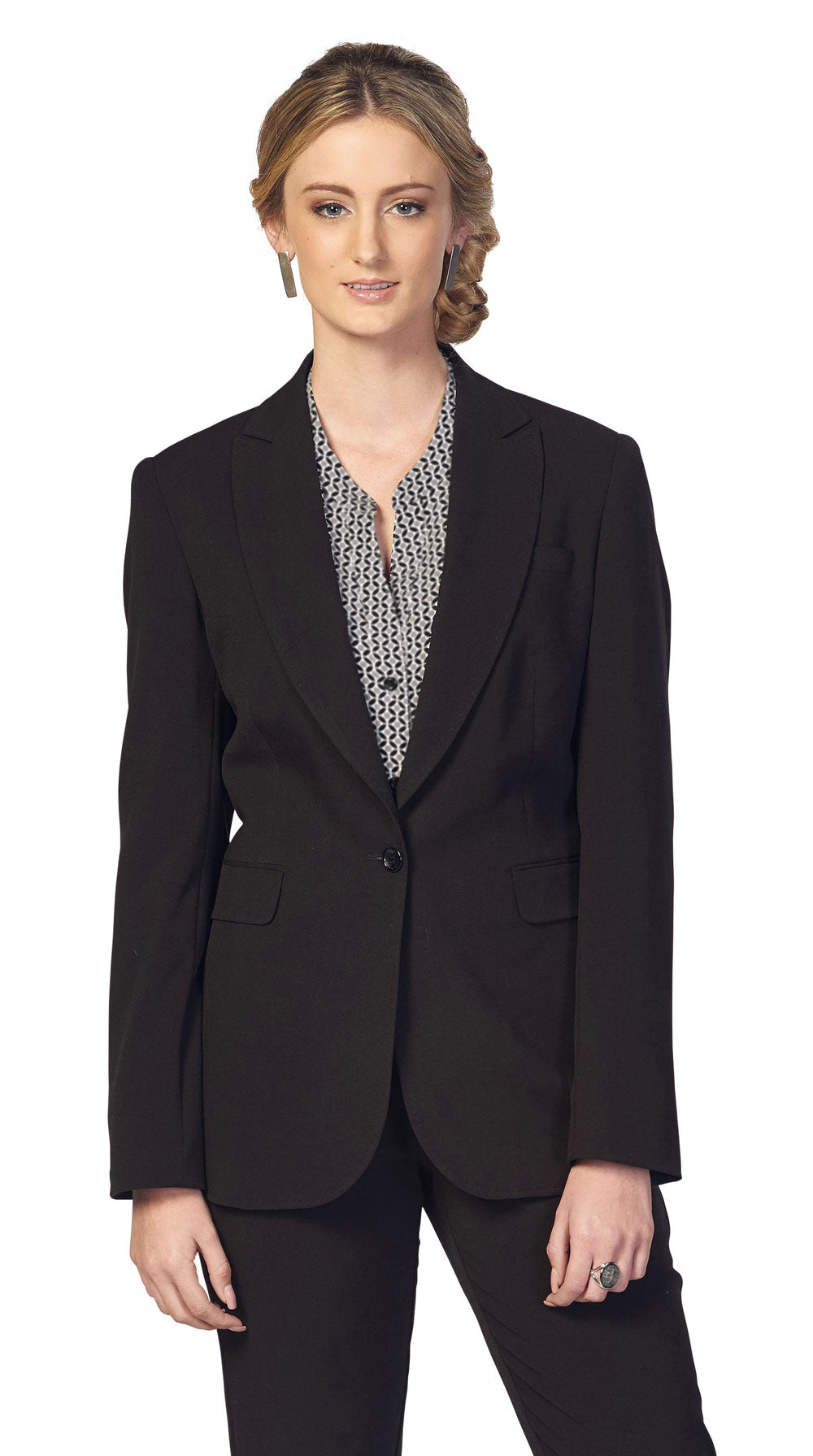 Ladies Gabriella Jacket by Carlo Calucci