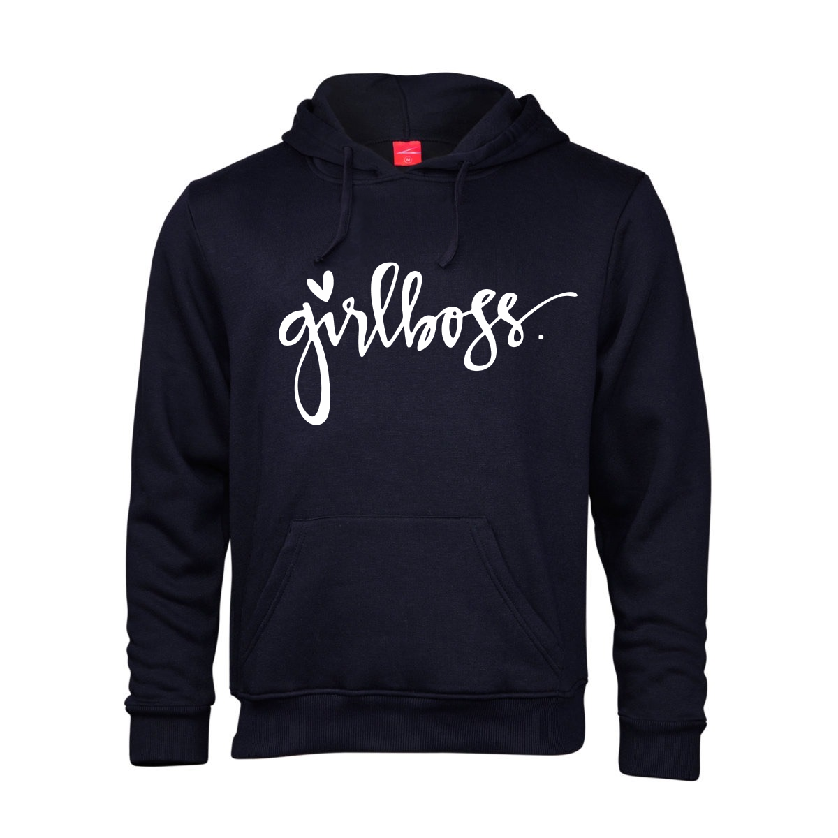 Fanciful Designs - GirlBoss Printed Hoodie