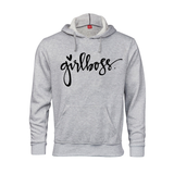 Fanciful Designs - GirlBoss Printed Hoodie