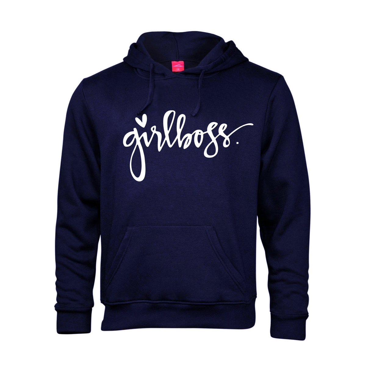 Fanciful Designs - GirlBoss Printed Hoodie