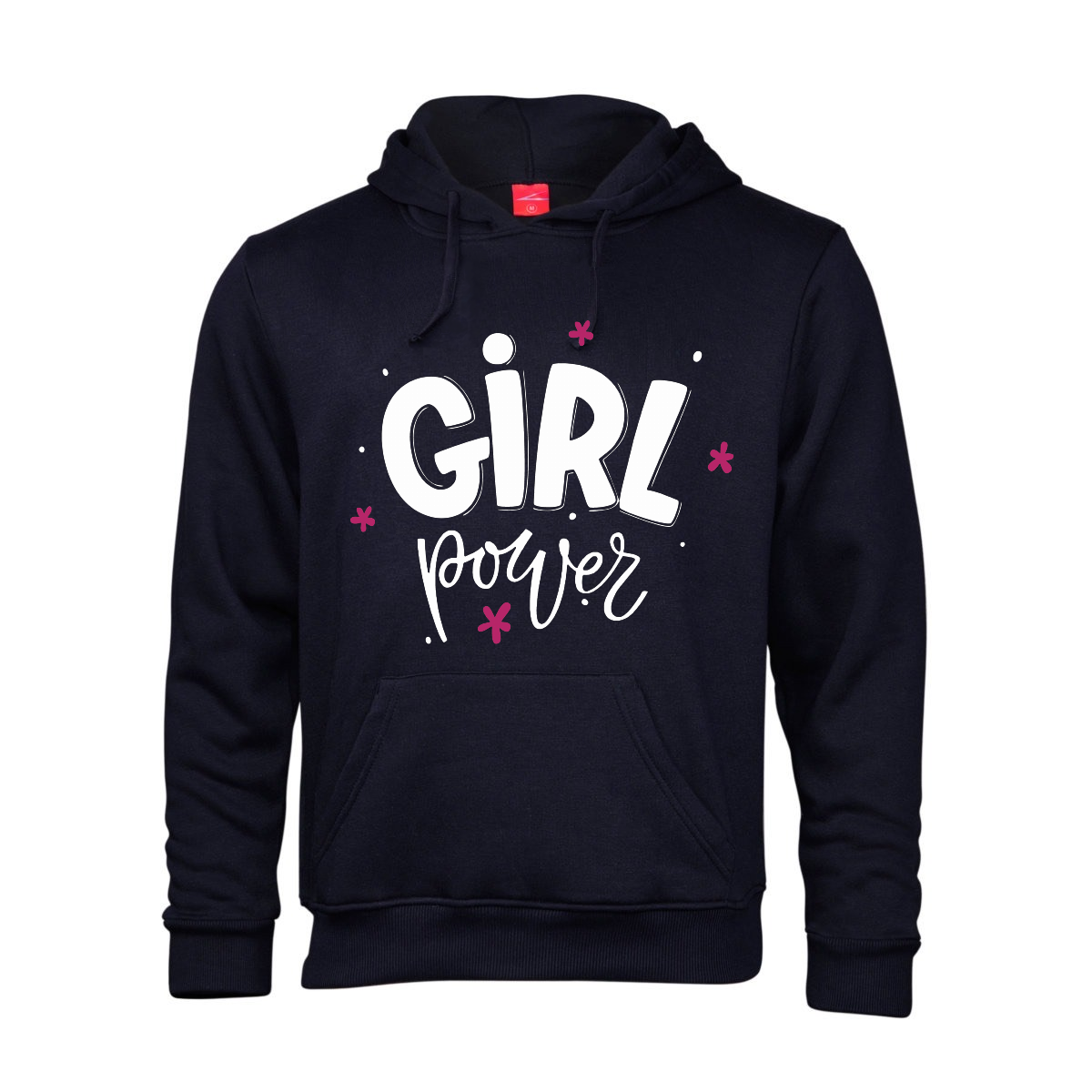 Fanciful Designs - Girl Power Printed Hoodie
