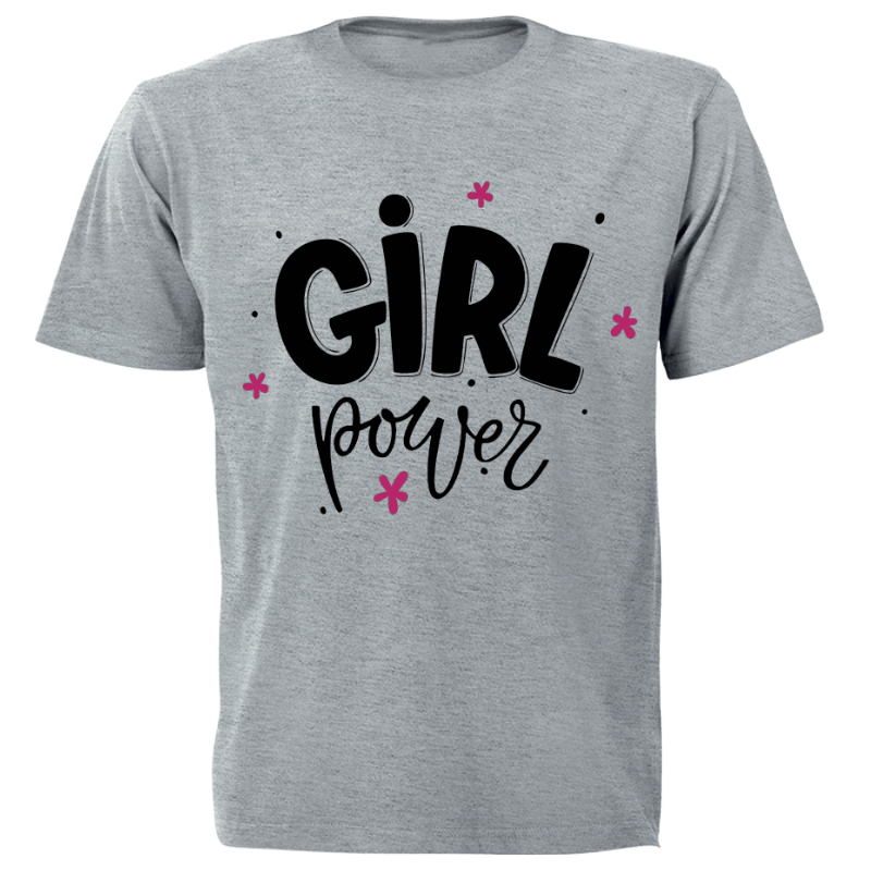 Fanciful Designs - Girl Power Printed T-Shirt