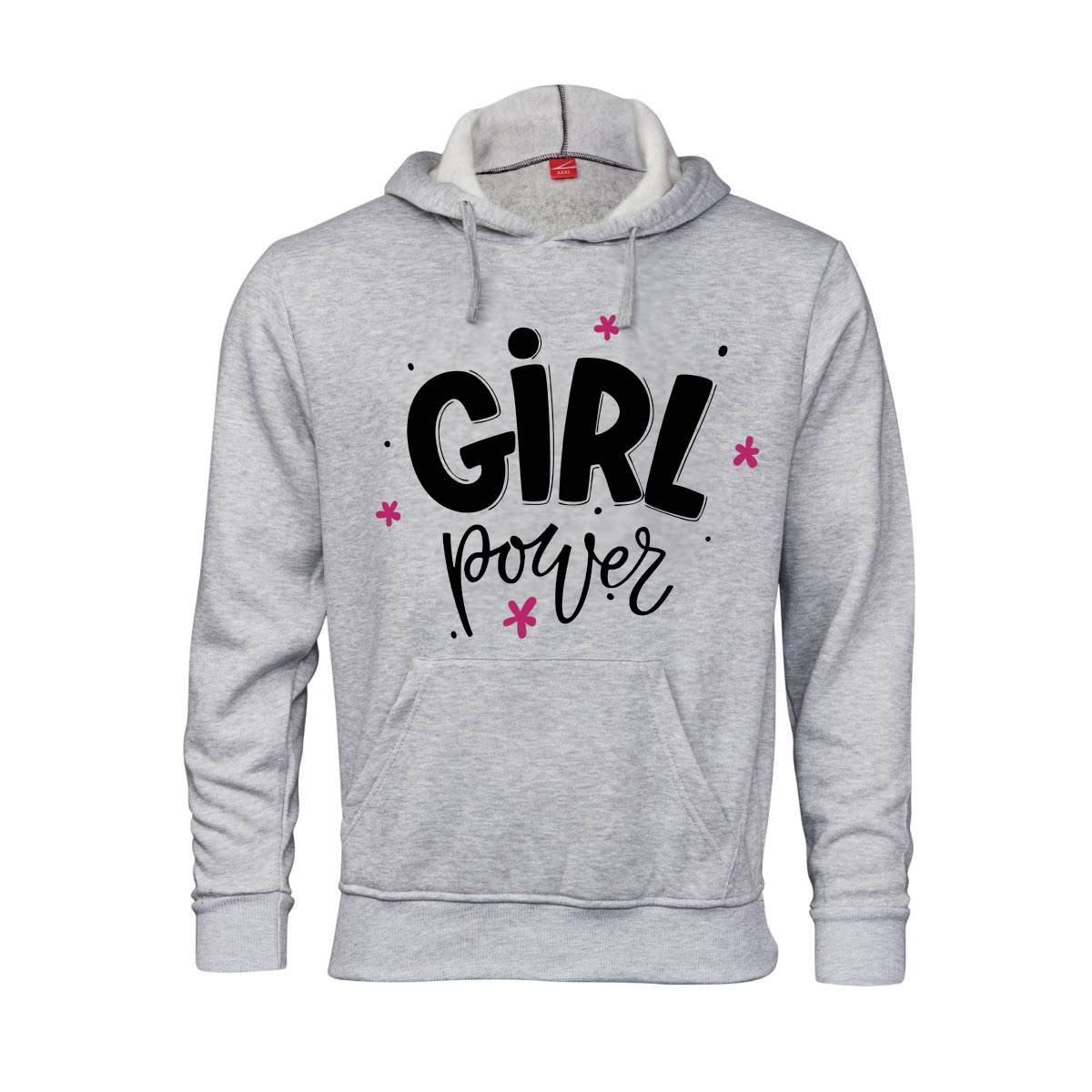 Fanciful Designs - Girl Power Printed Hoodie
