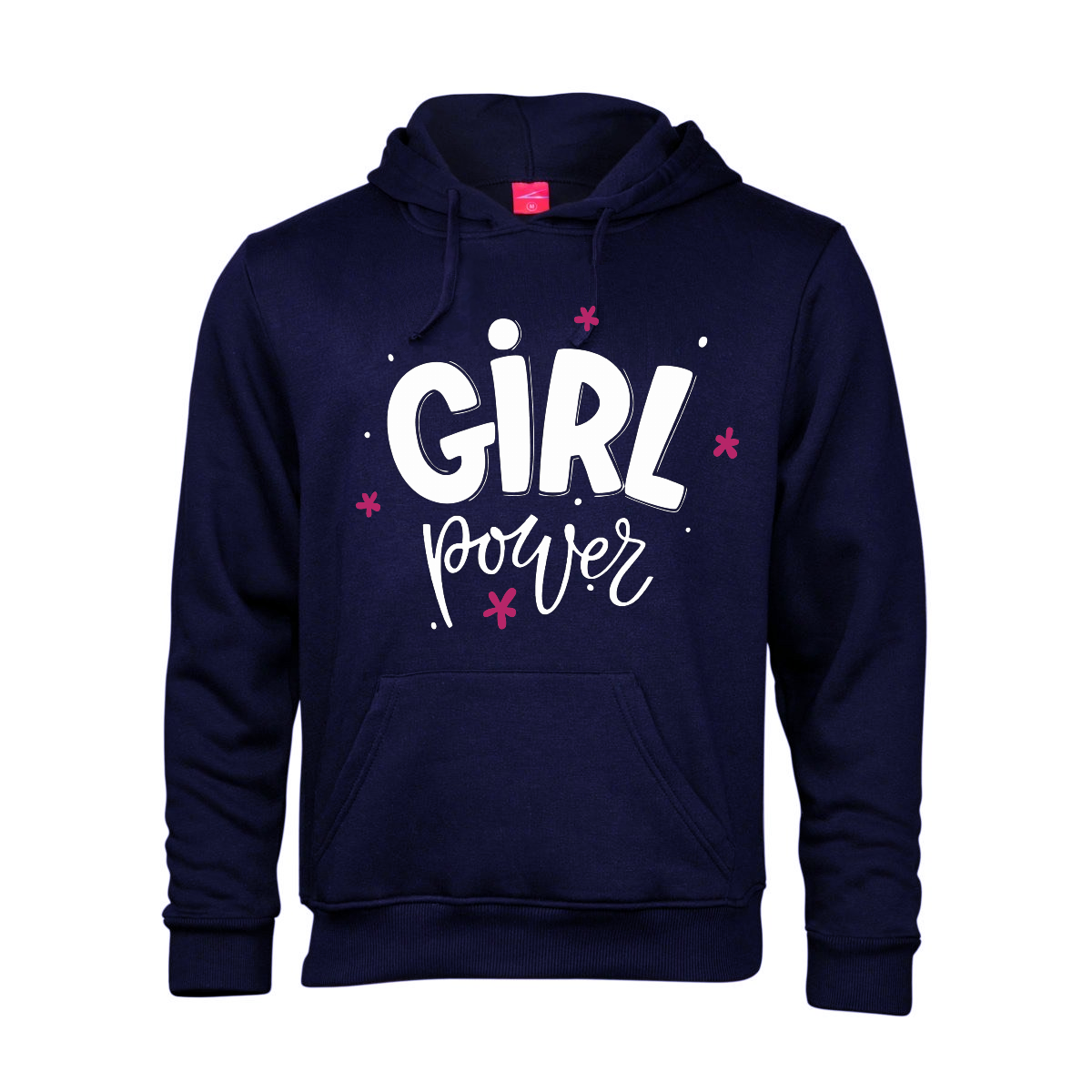 Fanciful Designs - Girl Power Printed Hoodie
