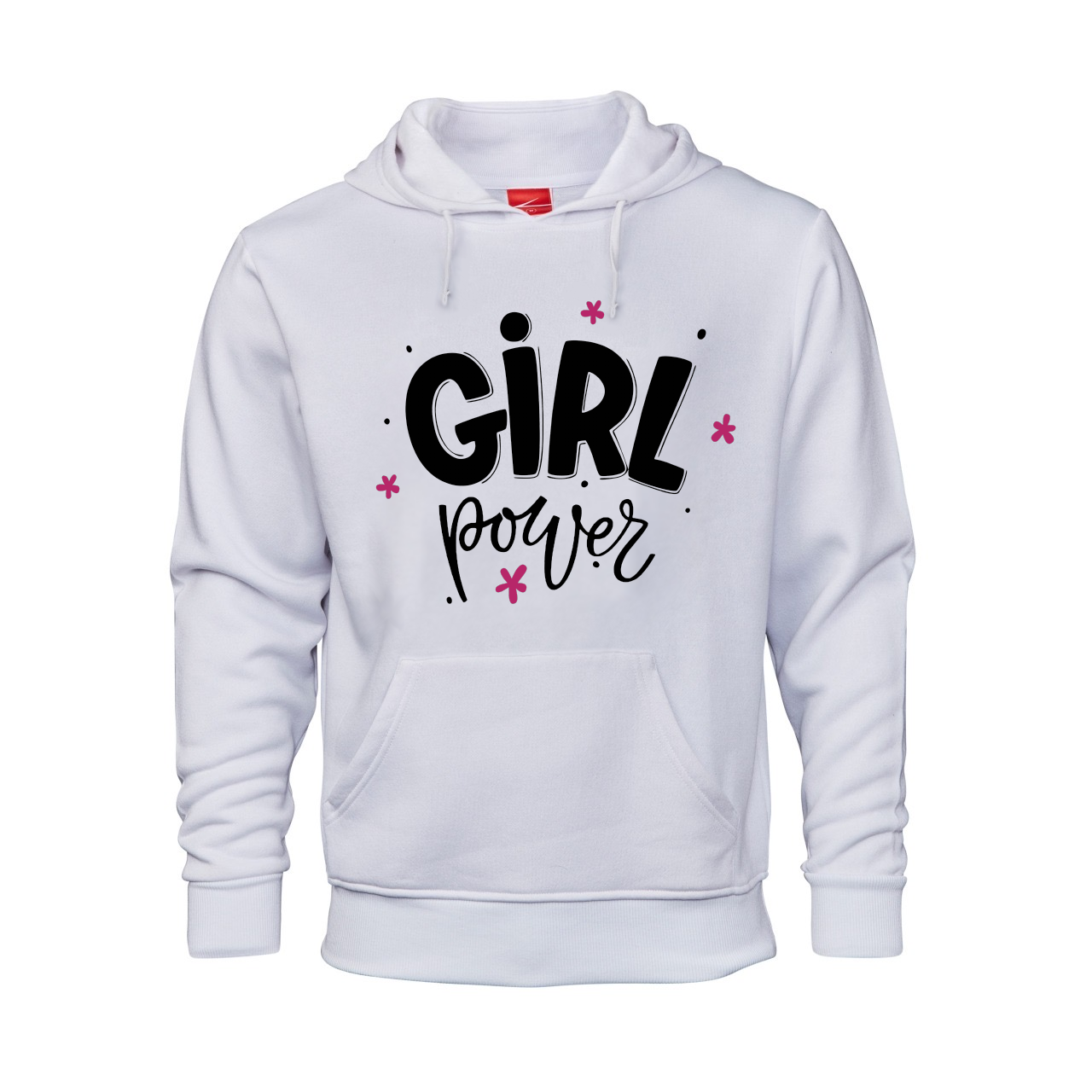 Fanciful Designs - Girl Power Printed Hoodie