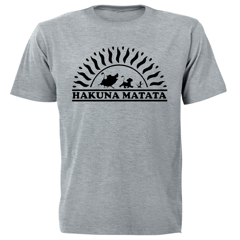 Hakuna Matata Kids printed T-shirts
