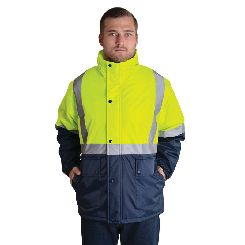 TUFF-IT High Visibility Parka Jacket