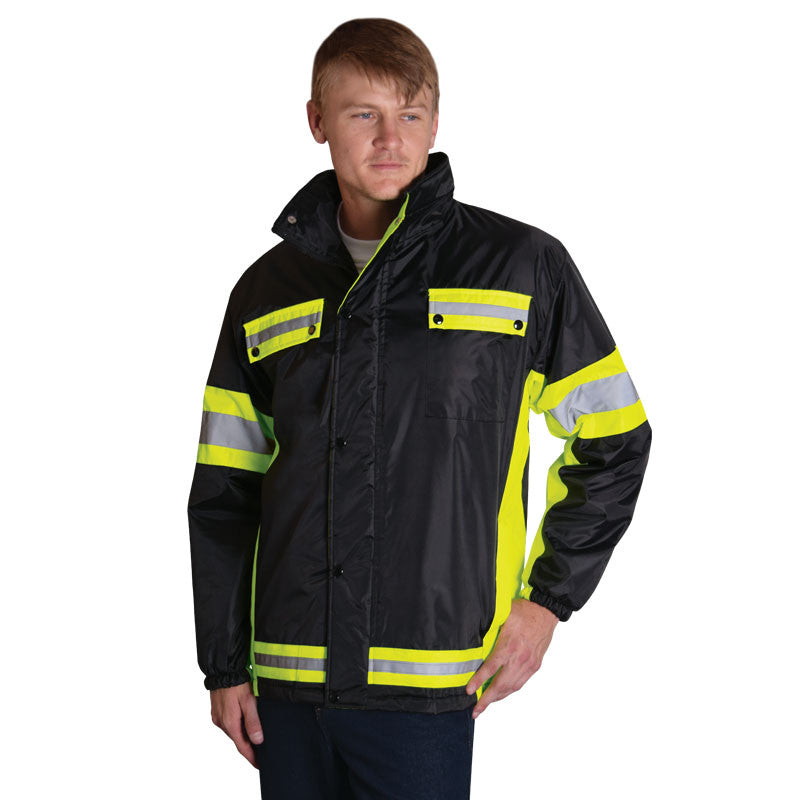 High visibility jacket
