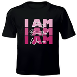 Fanciful Designs - I AM Printed T-Shirt