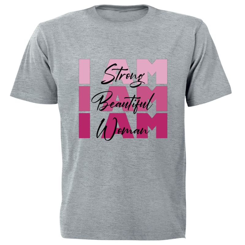 Fanciful Designs - I AM Printed T-Shirt