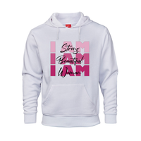 Fanciful Designs - I AM Printed Hoodie