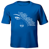 Fanciful Designs - I AM Woman Printed T-Shirt