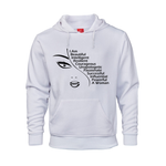 Fanciful Designs - I am Woman Printed Hoodie