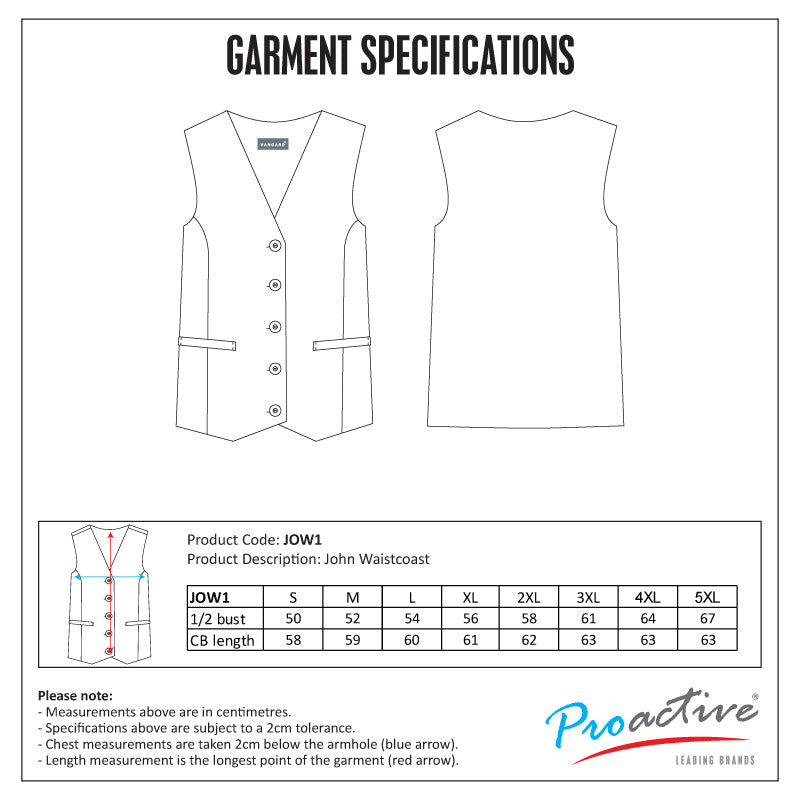 VANGARD John Mens Waistcoat