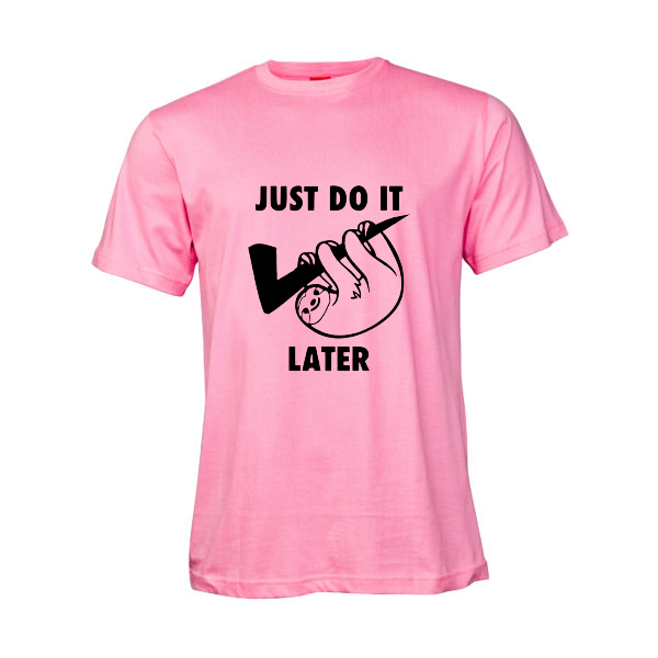 Fanciful Designs - Just Do It Later (Adults)