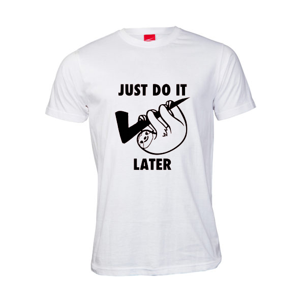 Fanciful Designs - Just Do It Later (Kids)